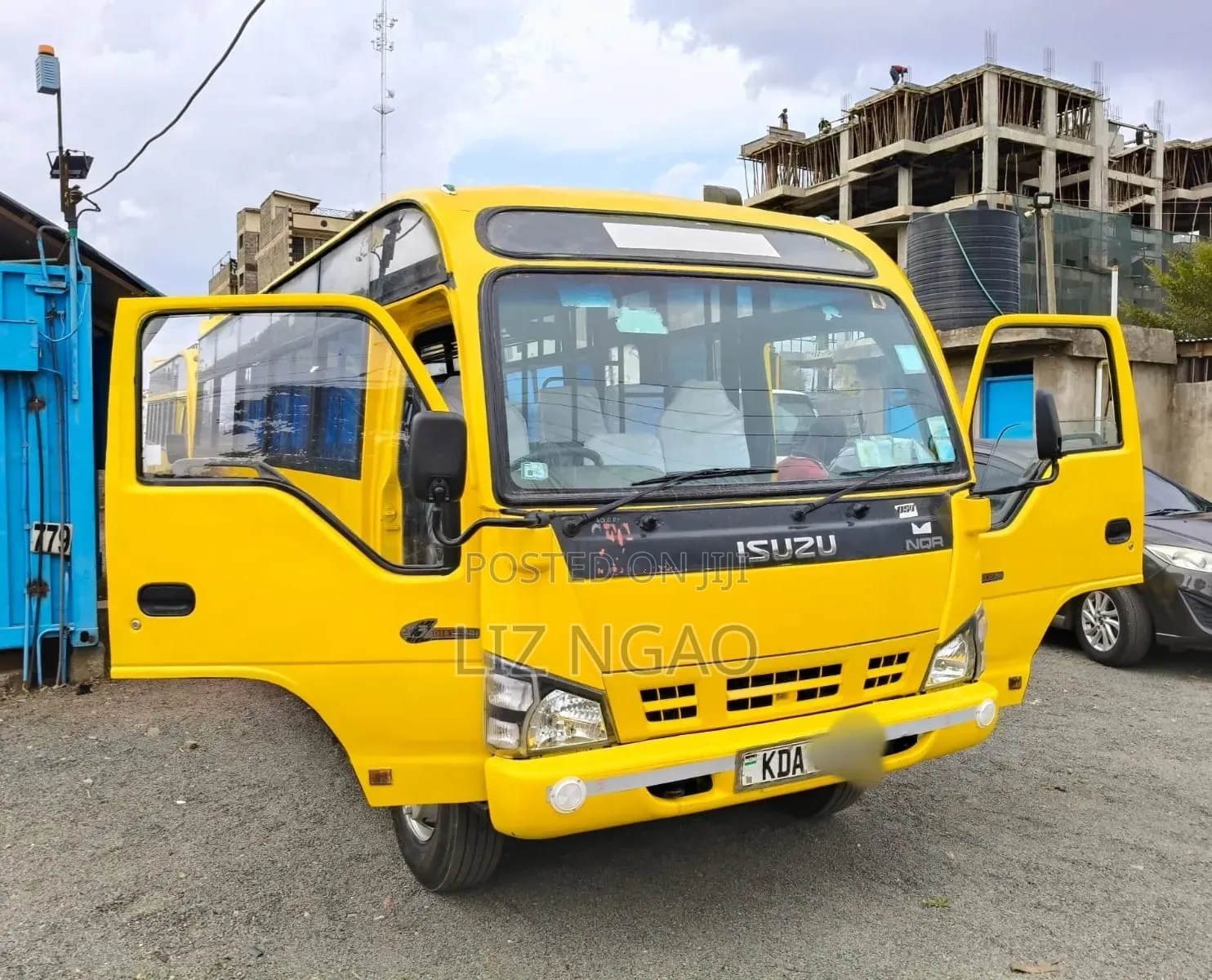 Isuzu NQR 2020 Yellow