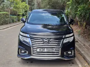 Nissan Elgrand 2017 Black