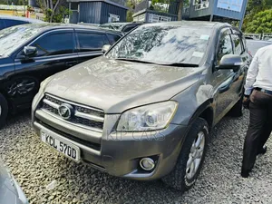 Toyota RAV4 2.5 4x4 2010 Gray