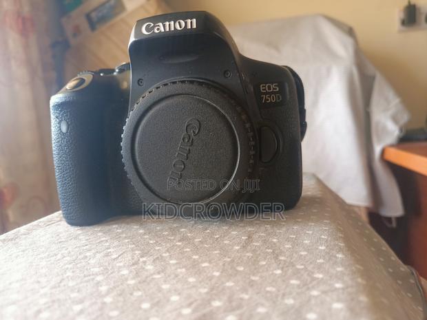 Canon 750D CAMERA Body Only - thumbnail 4