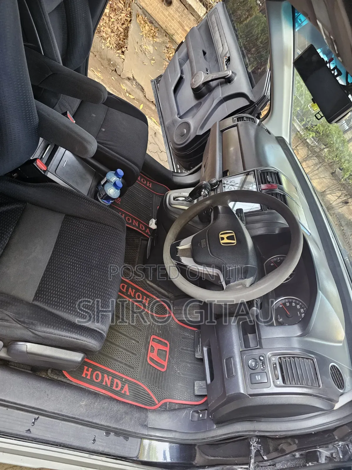 Honda CR-V 2009 Black
