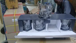 Set of 4
High Quality Executive Danny Homes Shining Crystal Glasses