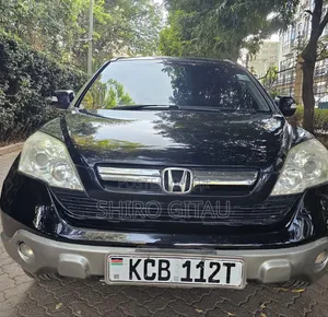 Honda CR-V 2009 Black
