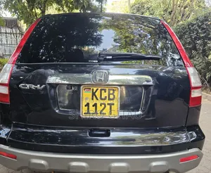 Honda CR-V 2009 Black