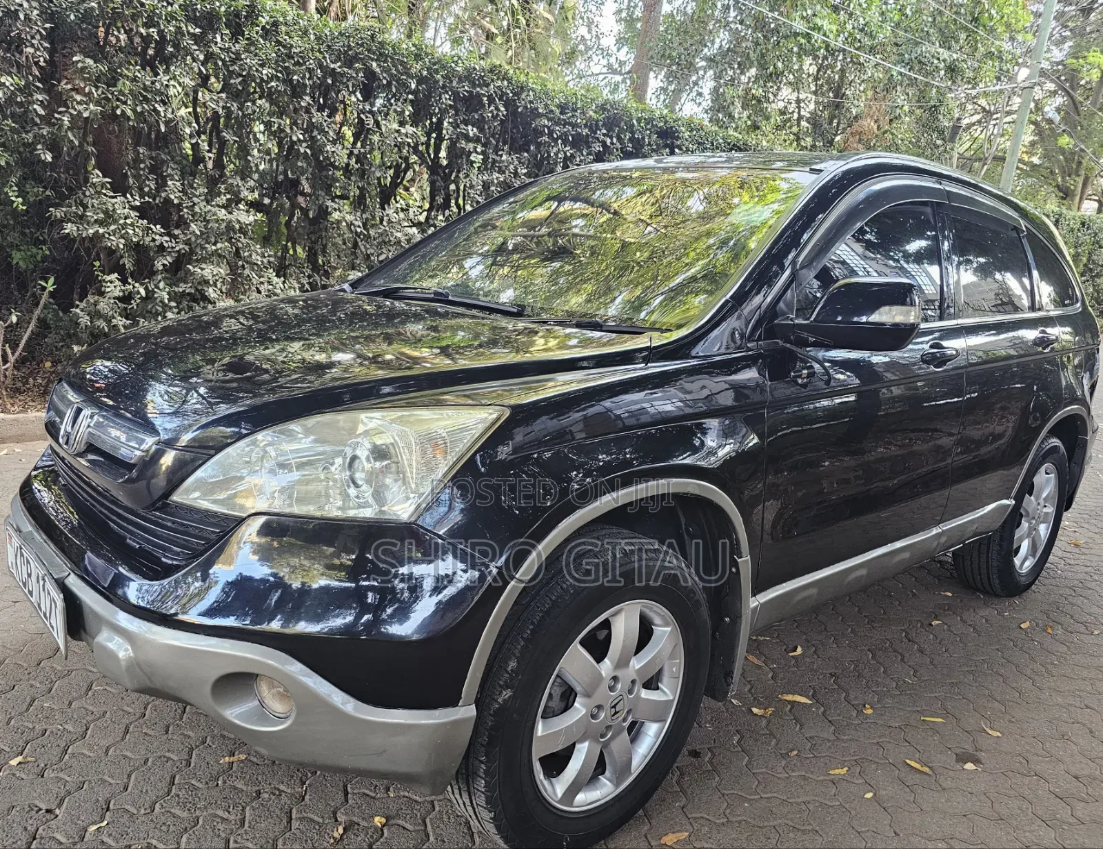 Honda CR-V 2009 Black