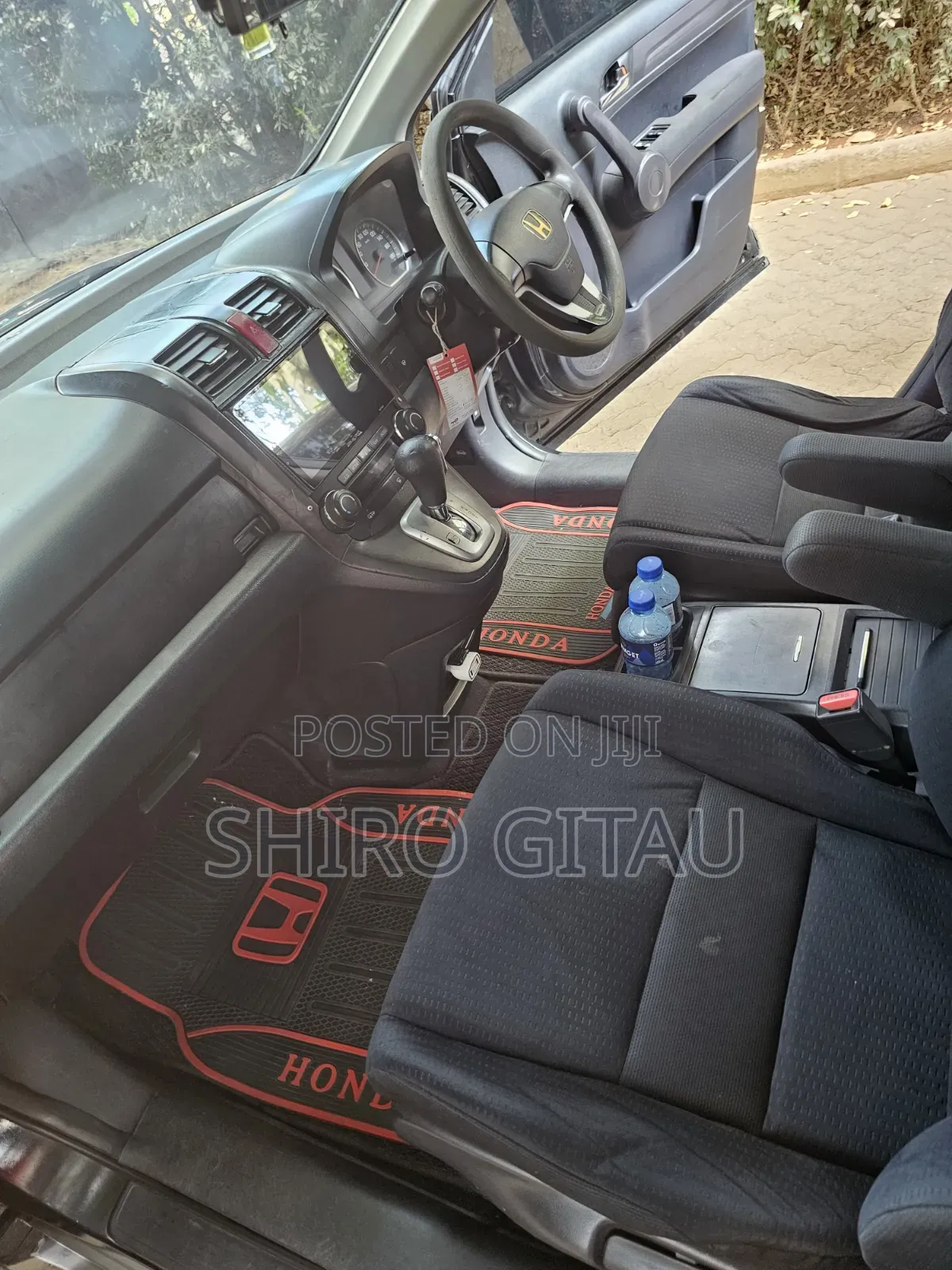 Honda CR-V 2009 Black