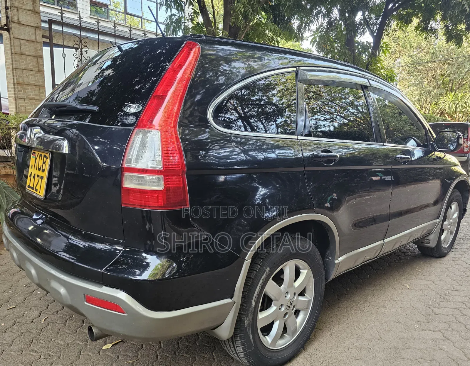 Honda CR-V 2009 Black