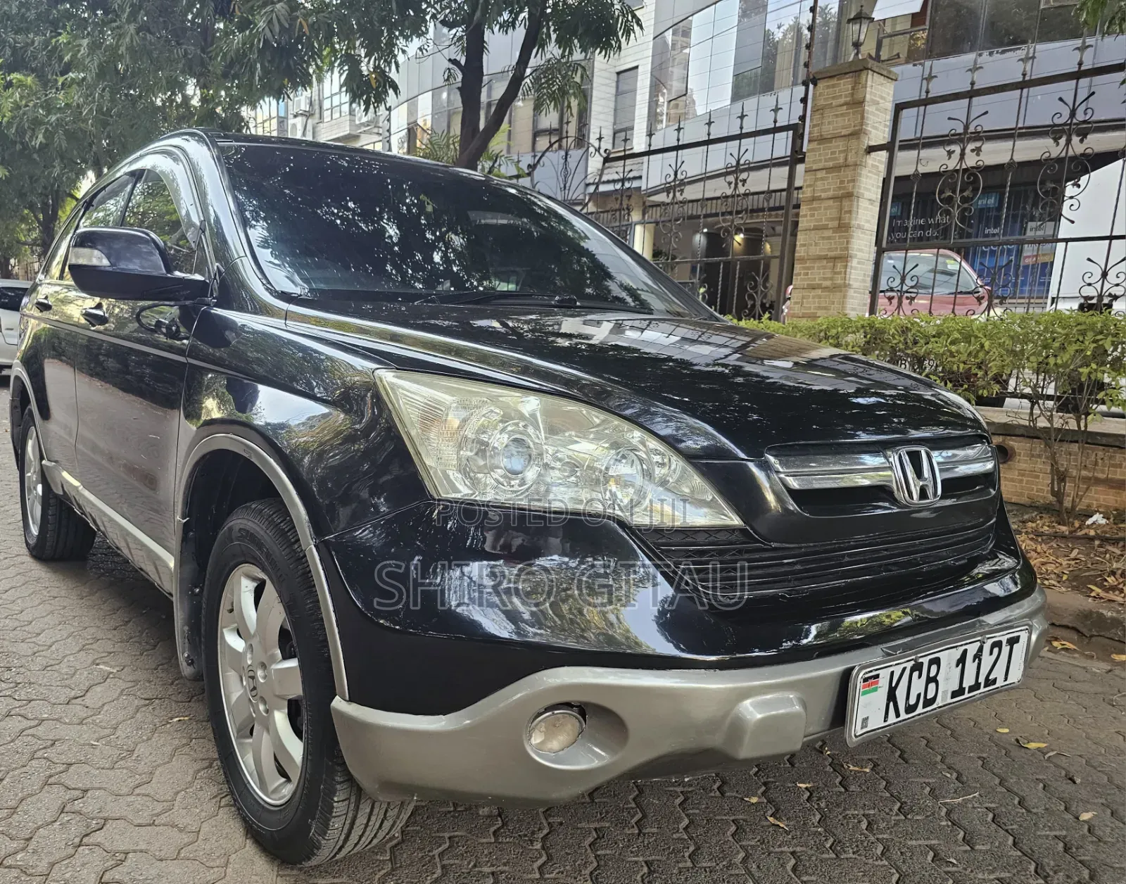 Honda CR-V 2009 Black