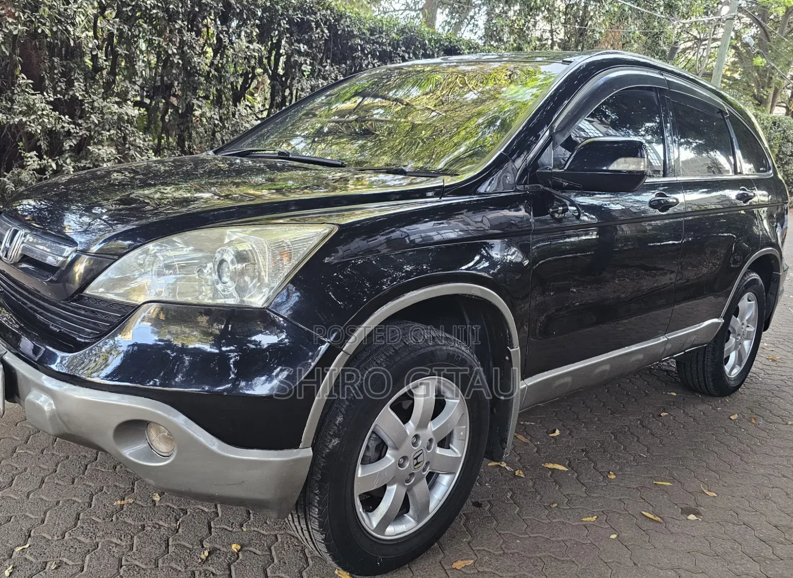 Honda CR-V 2009 Black