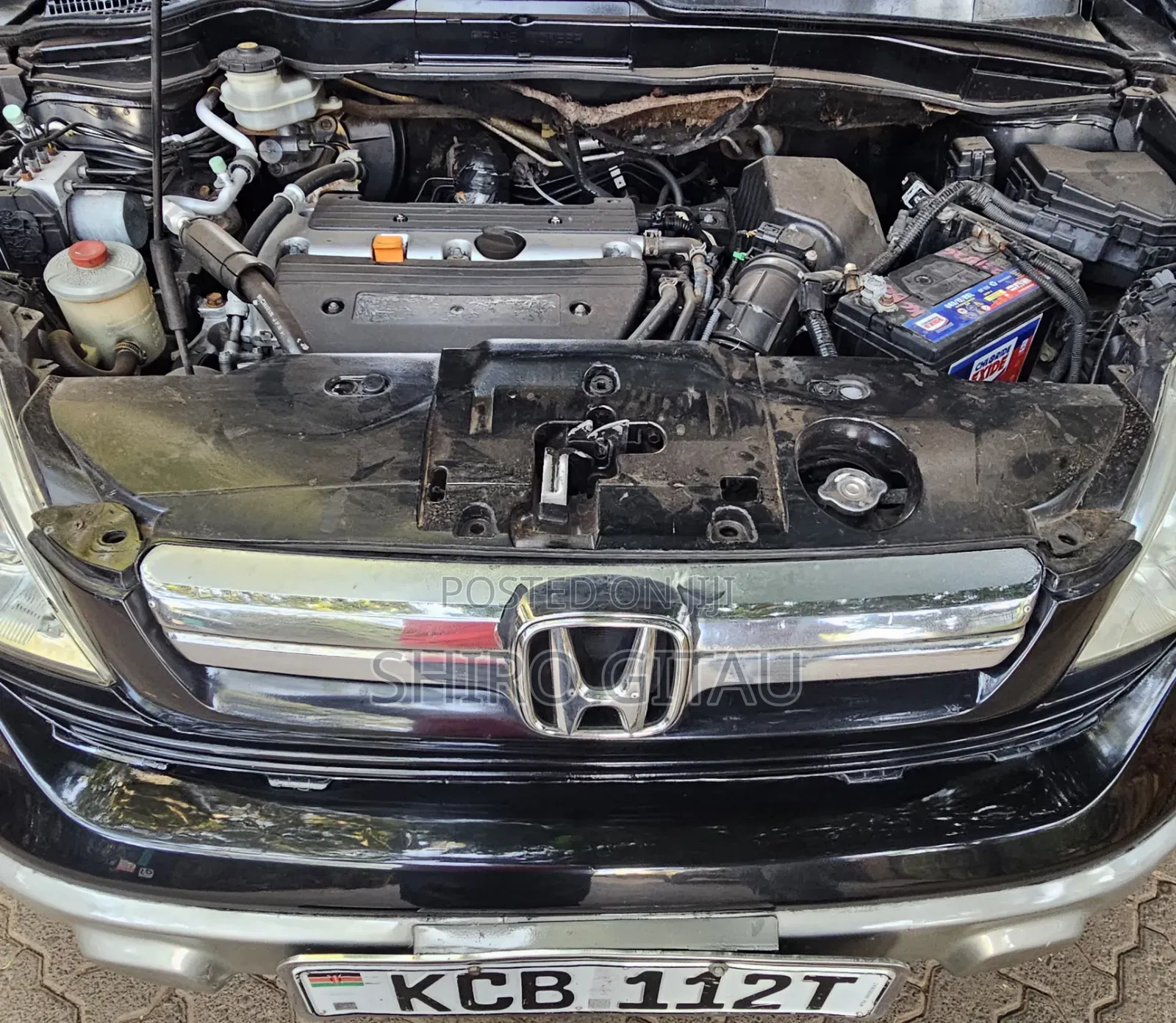 Honda CR-V 2009 Black