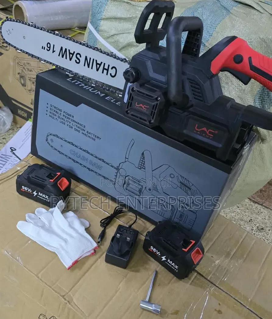 Lac 16" Cordless Chainsaw Machine