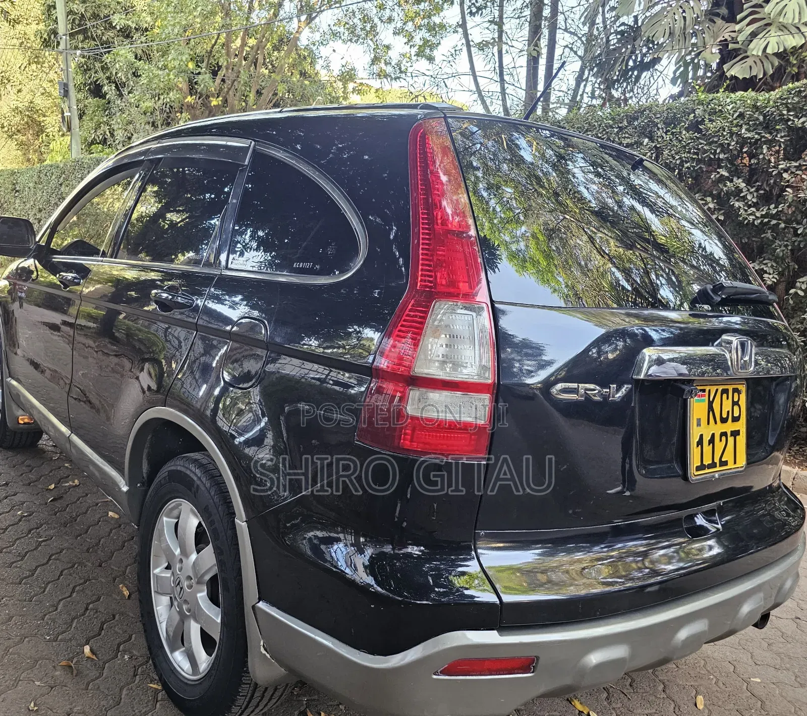 Honda CR-V 2009 Black