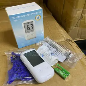 Battery Powered T01 Blood Glucose Monitor With Test Strips