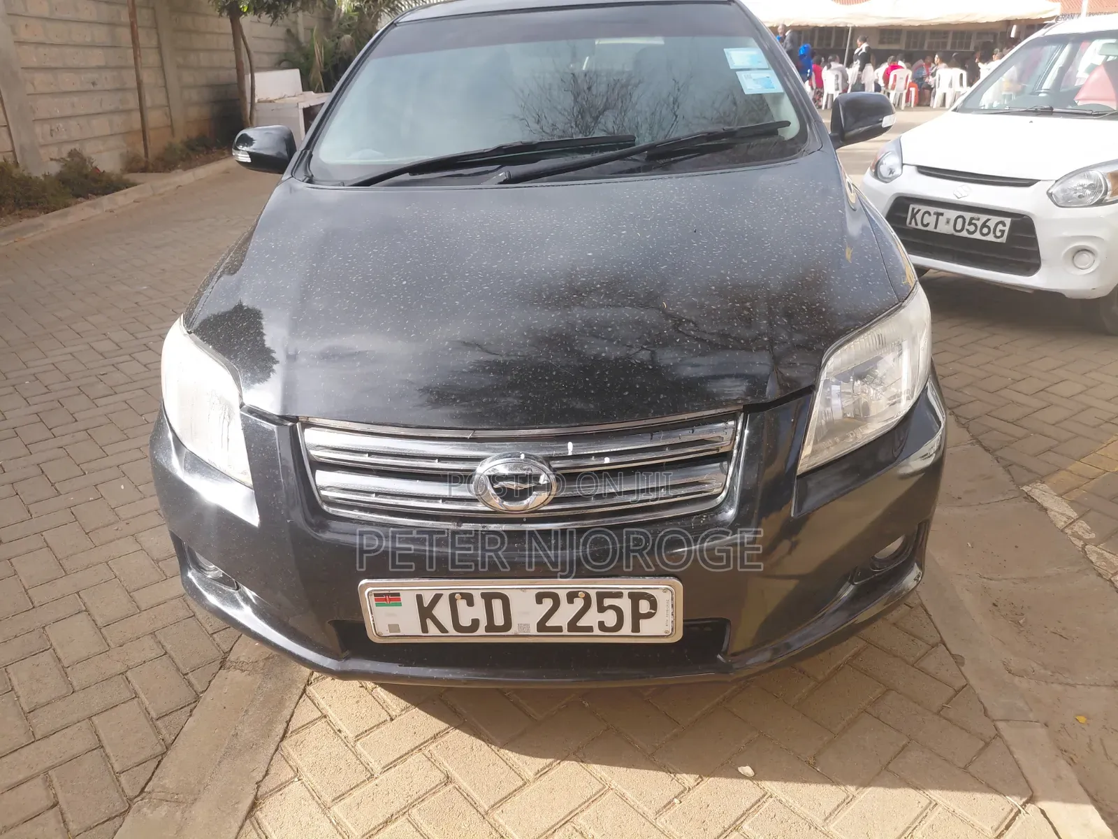 Toyota Corolla Fielder 2008 Black