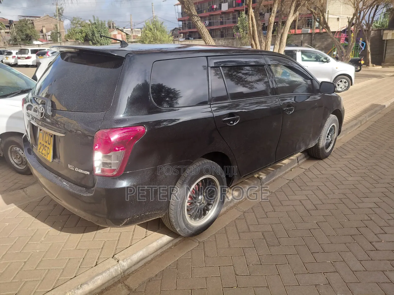 Toyota Corolla Fielder 2008 Black