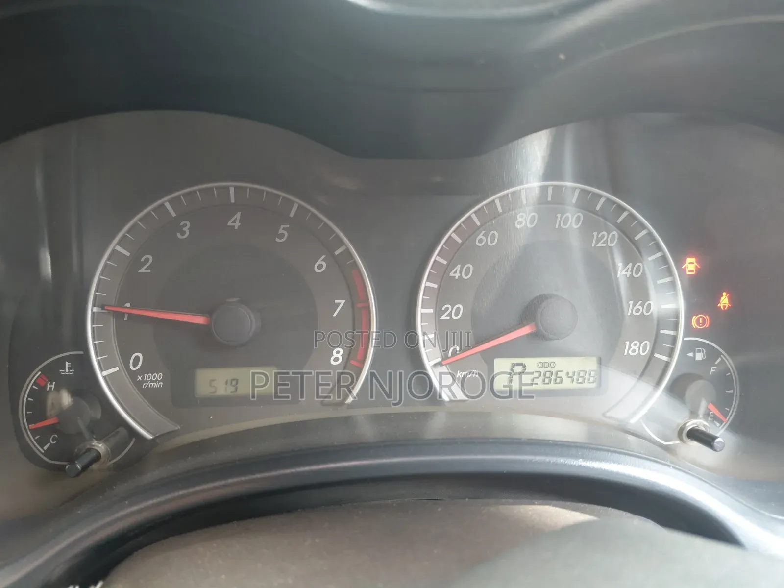 Toyota Corolla Fielder 2008 Black