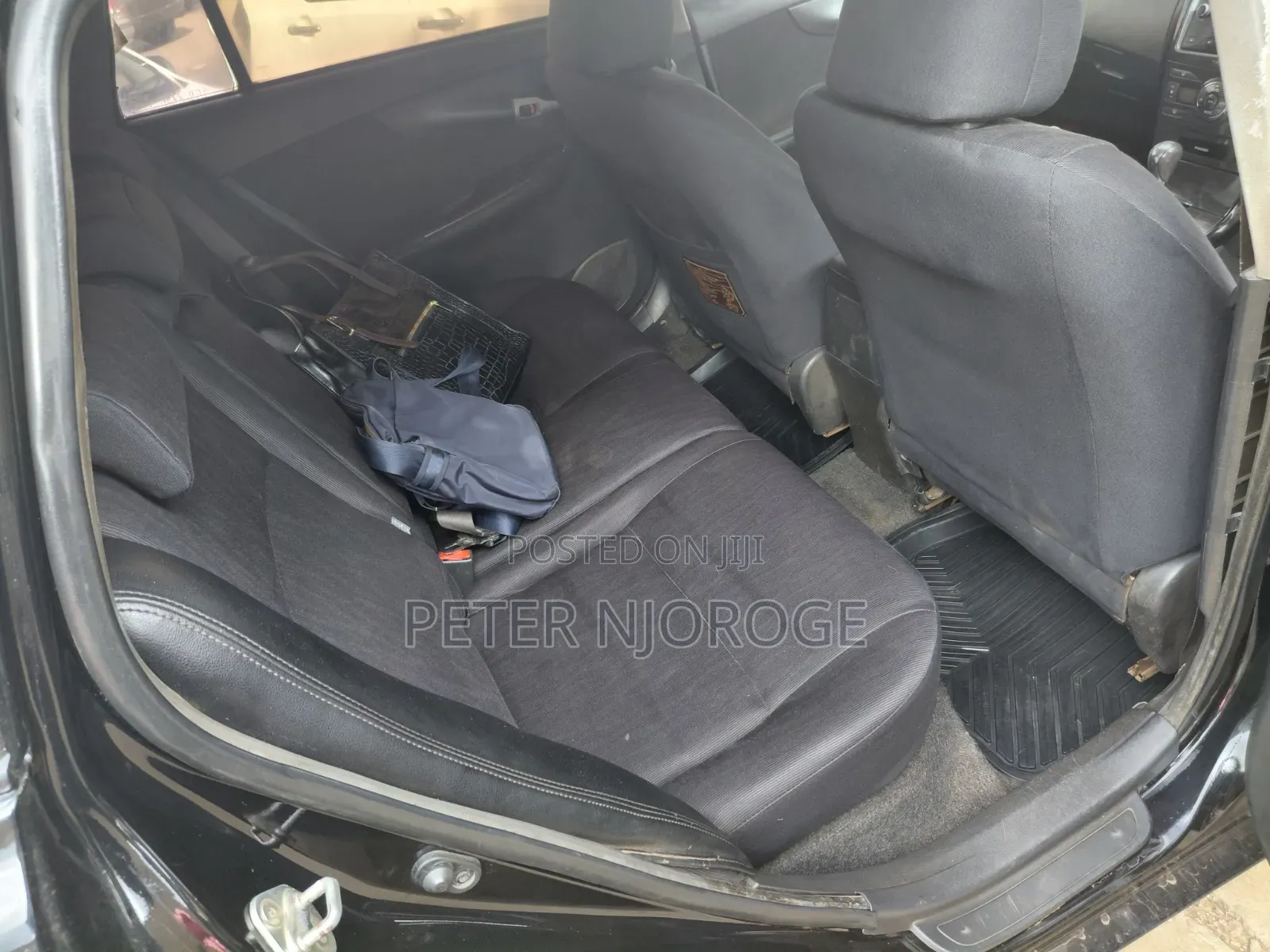 Toyota Corolla Fielder 2008 Black