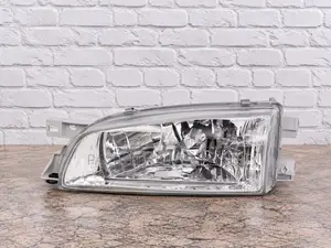 Depo Head Lamp / Light Subaru Impreza 1999 - 2000 Clear