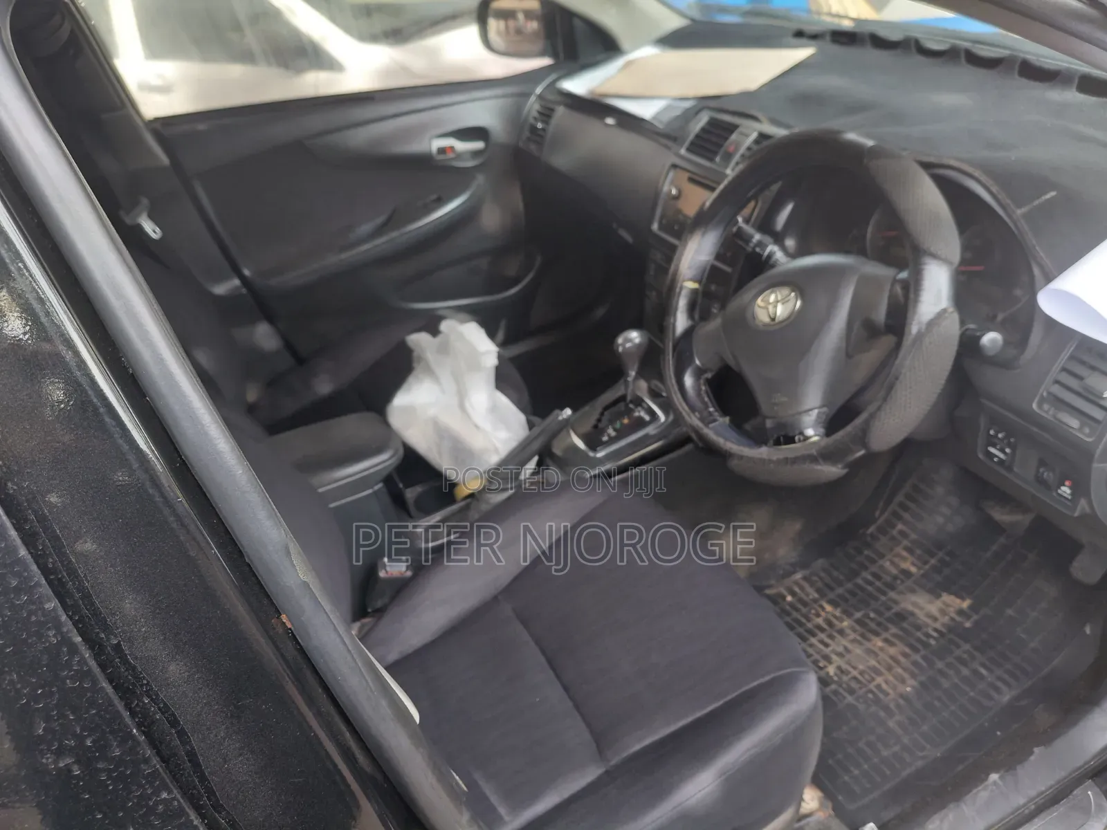Toyota Corolla Fielder 2008 Black