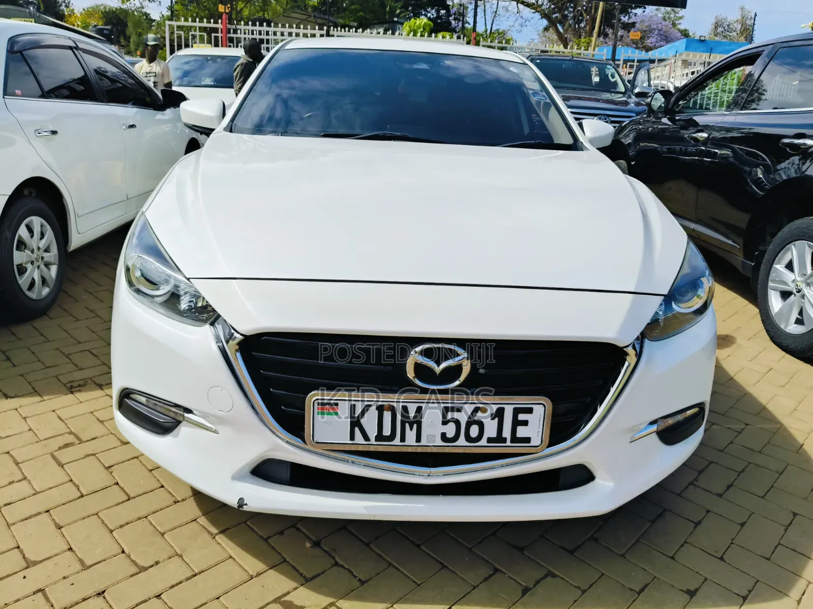 Mazda Axela 2016 White