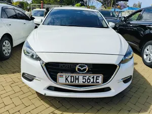 Mazda Axela 2016 White
