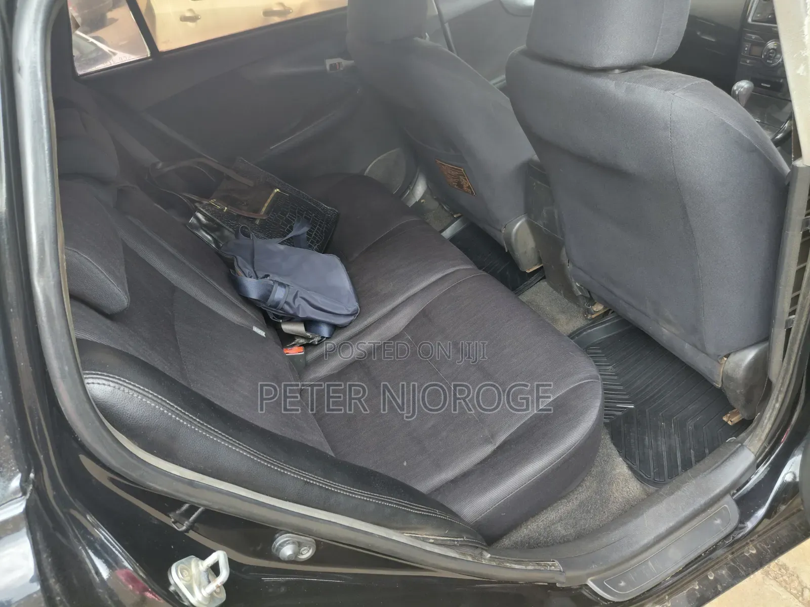 Toyota Corolla Fielder 2008 Black