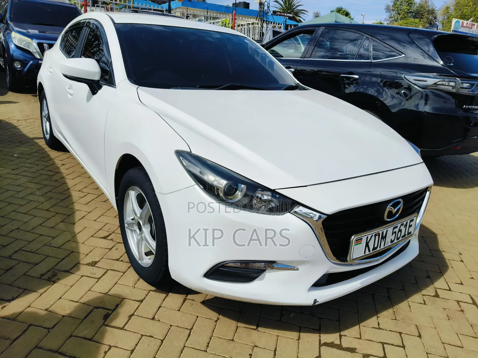 Mazda Axela 2016 White