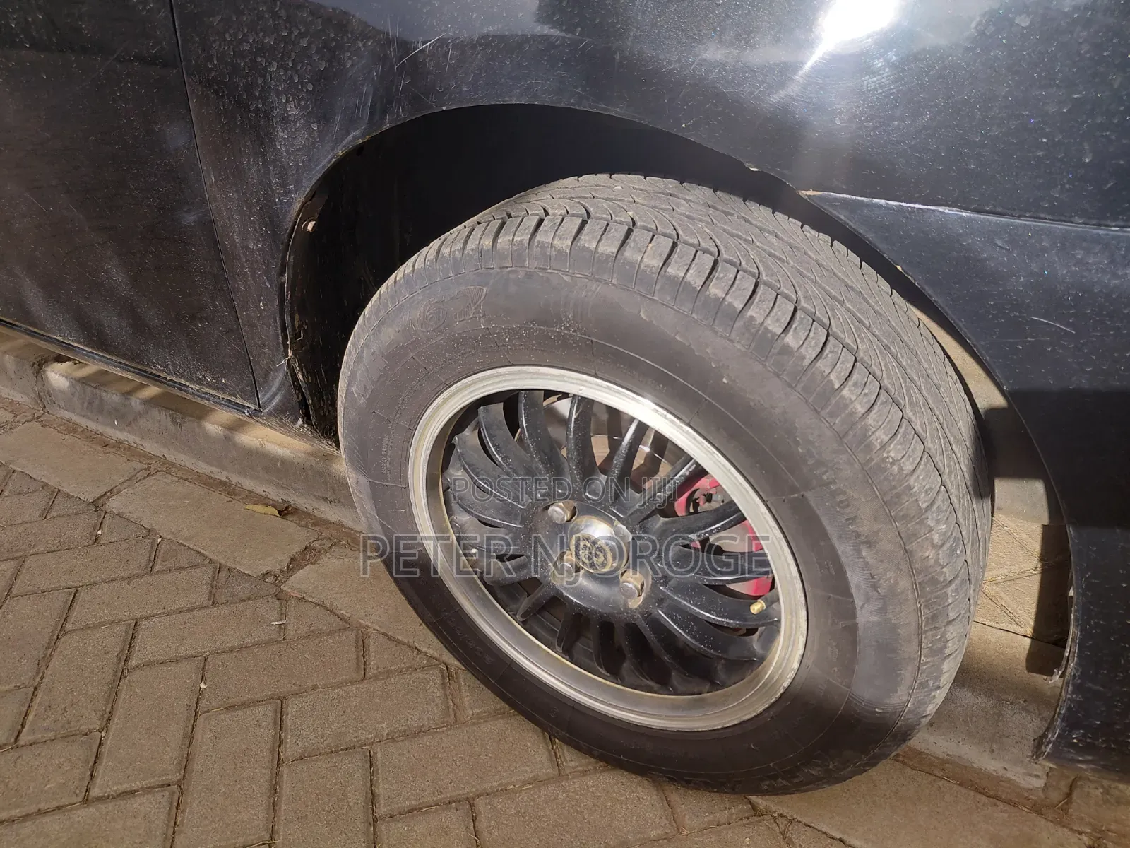 Toyota Corolla Fielder 2008 Black