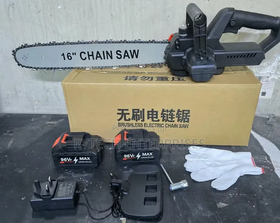 Recharge Chainsaw 16"/Cordless Chainsaw