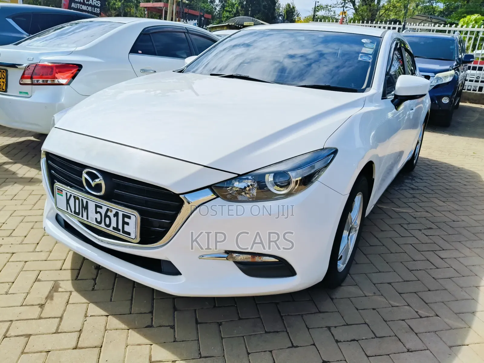 Mazda Axela 2016 White