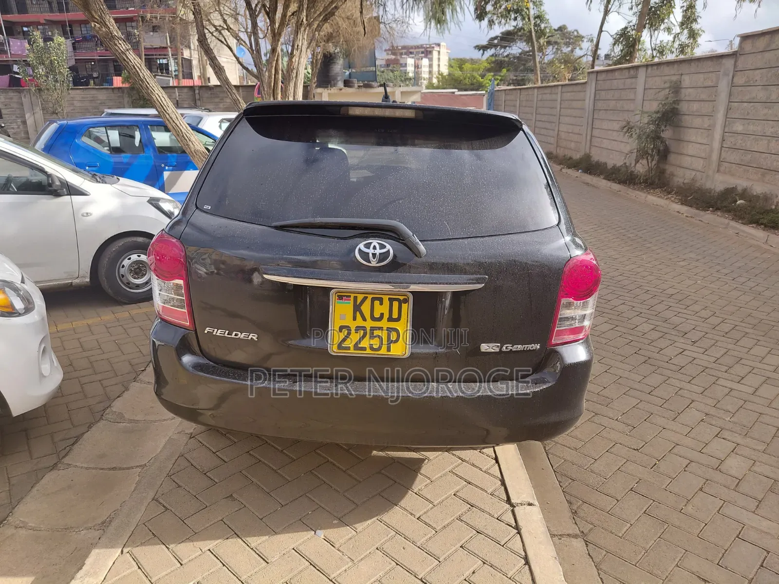 Toyota Corolla Fielder 2008 Black
