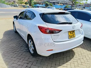 Mazda Axela 2016 White