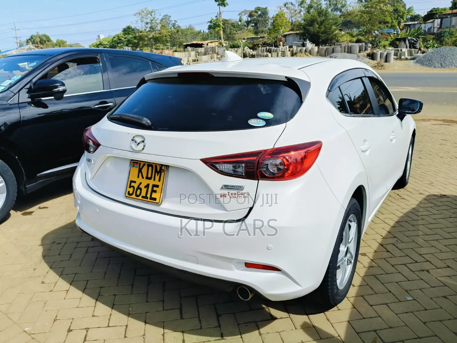 Mazda Axela 2016 White