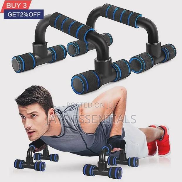 Antiskid Push Up Bars - thumbnail 2