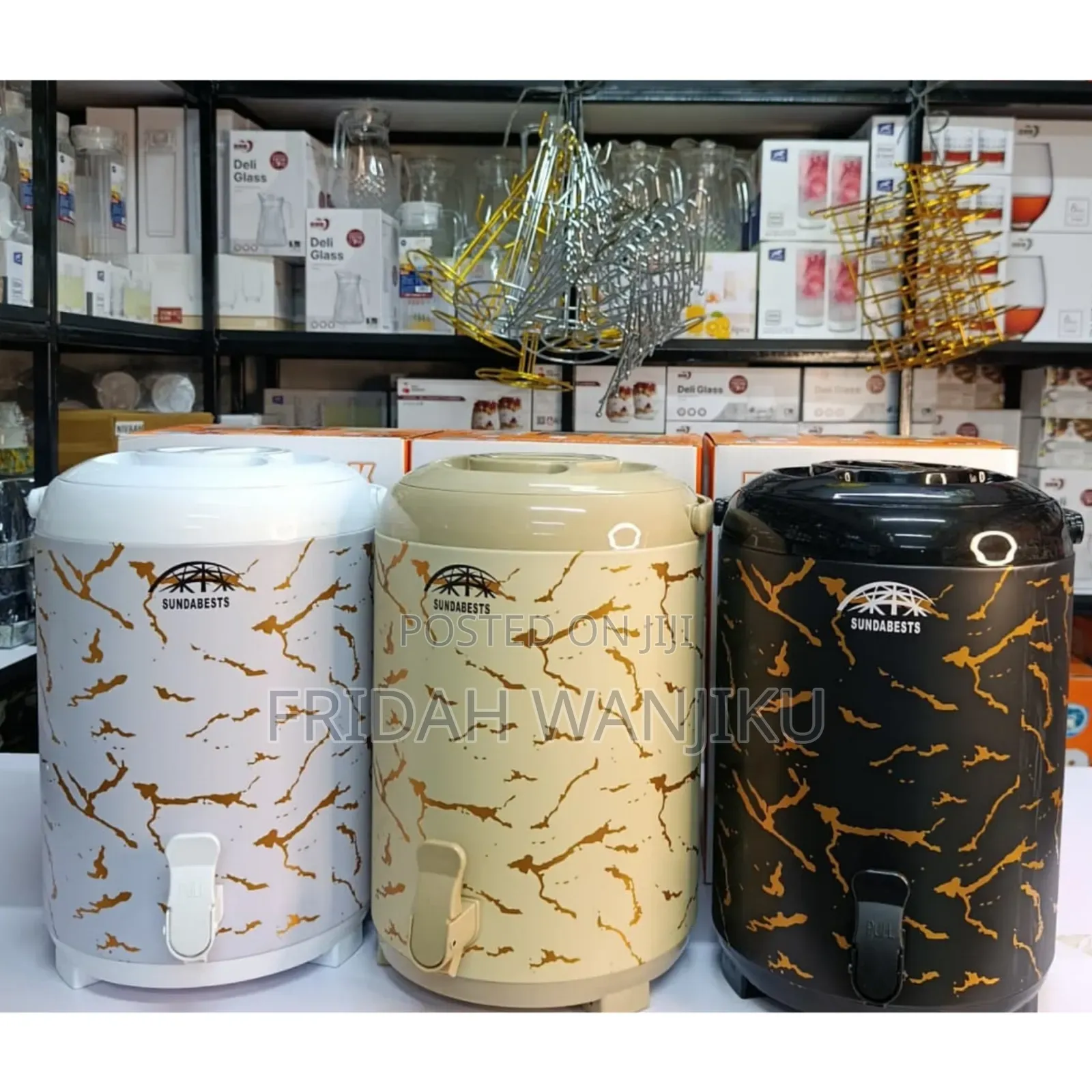 9.5litre MARBLE Tea Urn