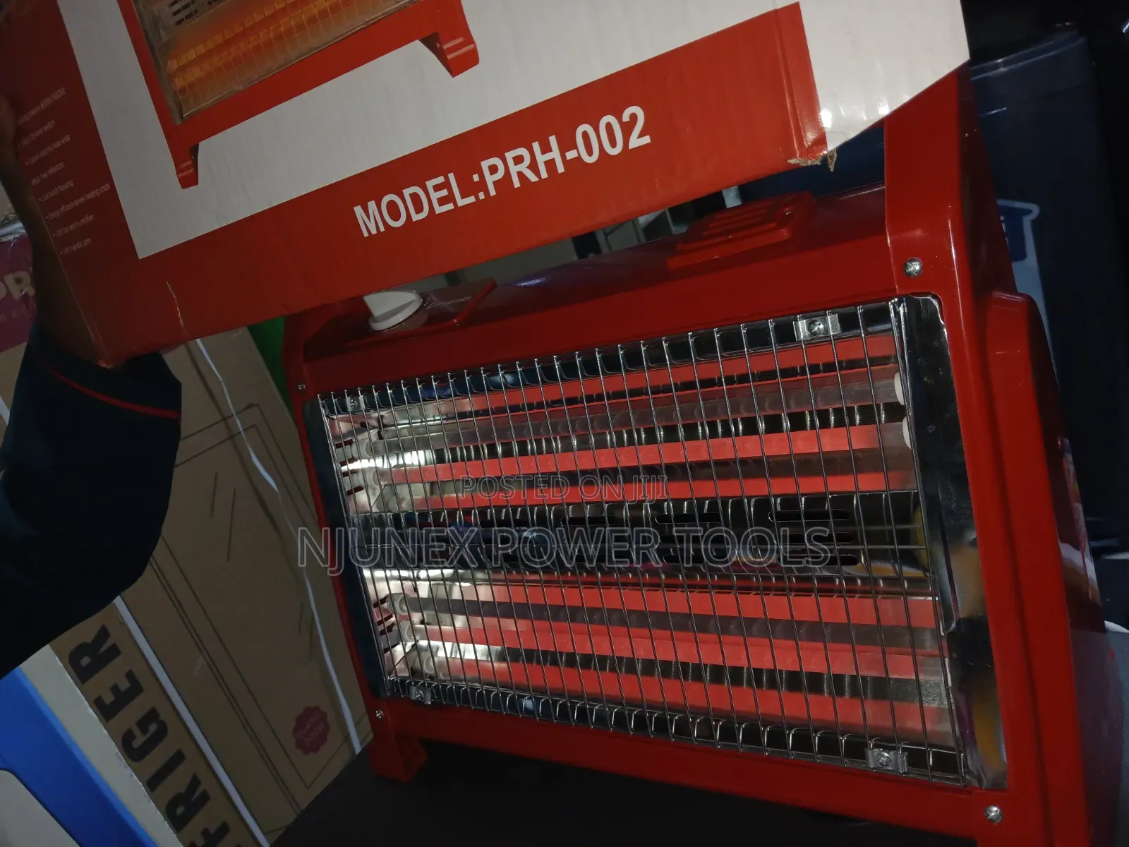 Premier Quartz Room Heater (Model: PRH-002).