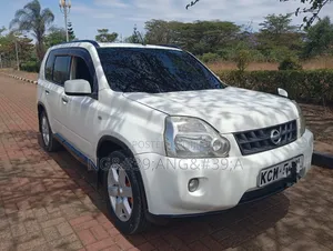 Nissan X-Trail 2010 White
