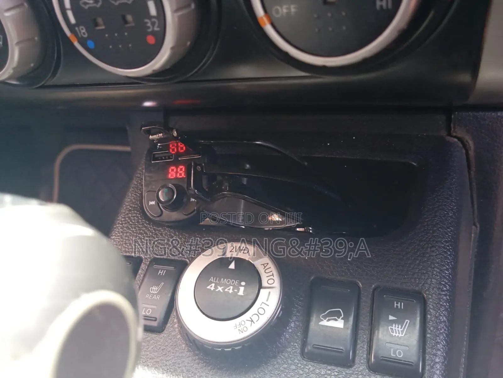 Nissan X-Trail 2010 White
