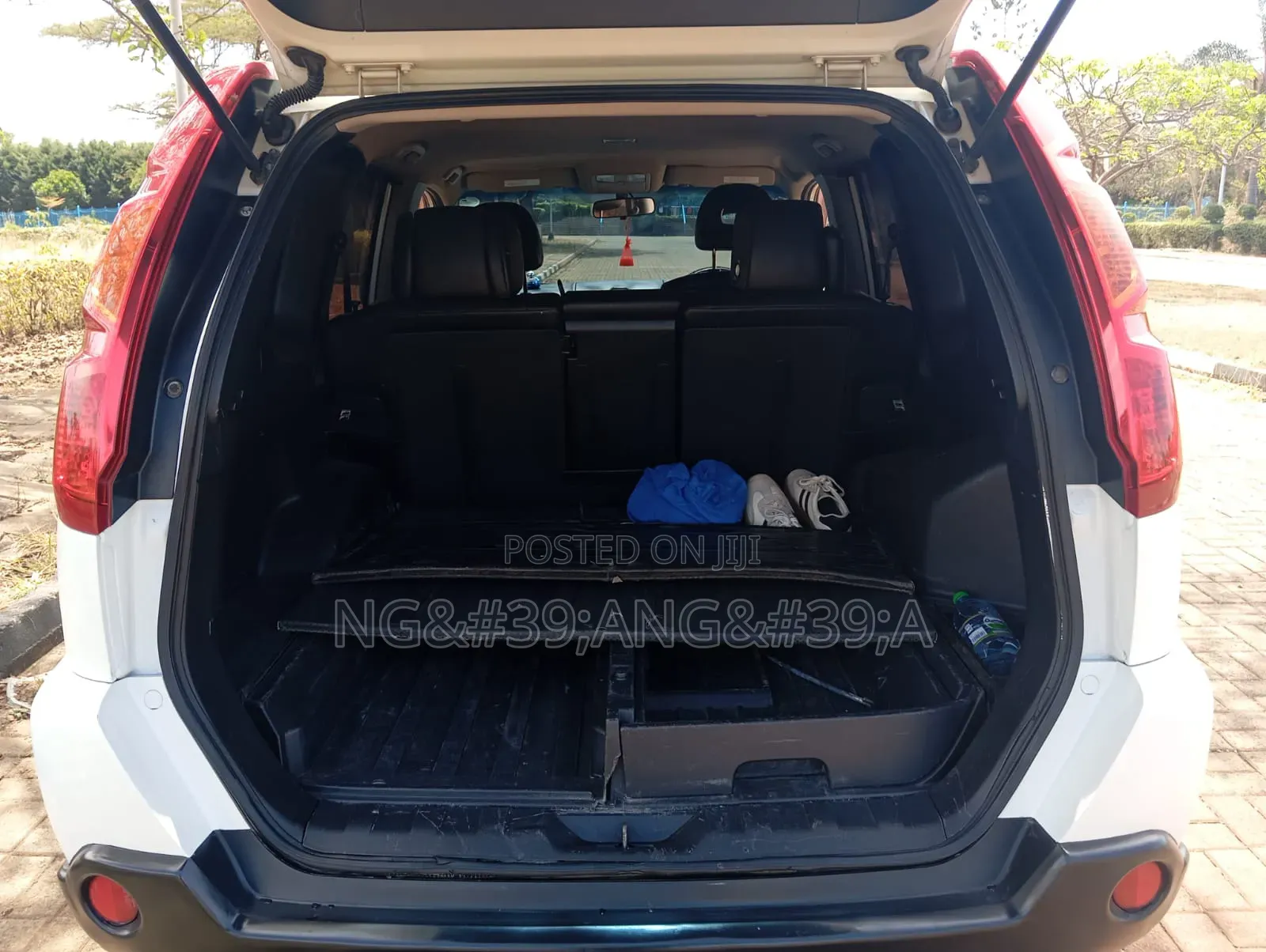 Nissan X-Trail 2010 White
