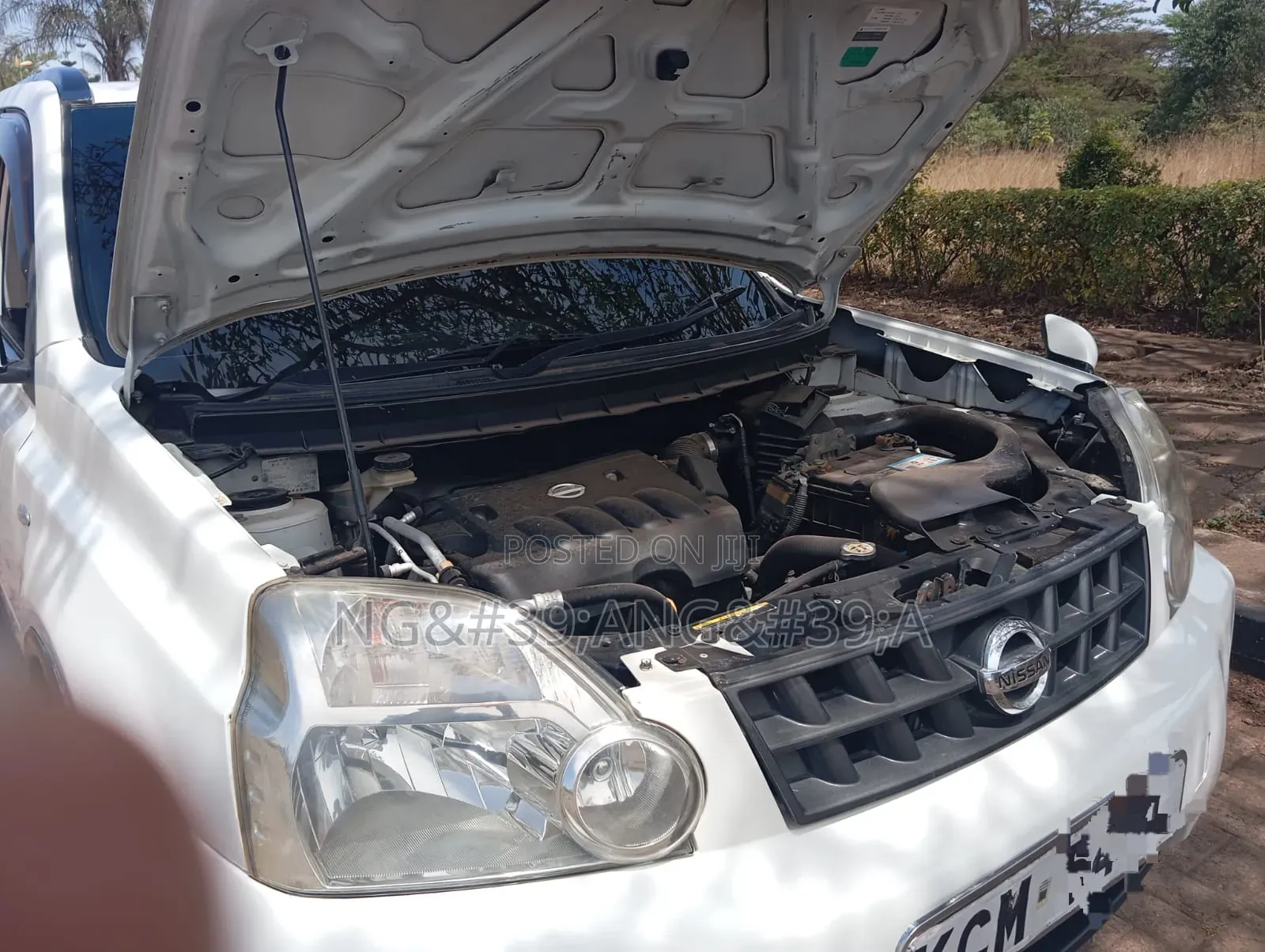 Nissan X-Trail 2010 White