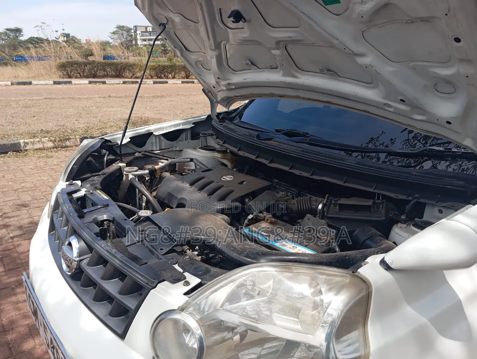 Nissan X-Trail 2010 White