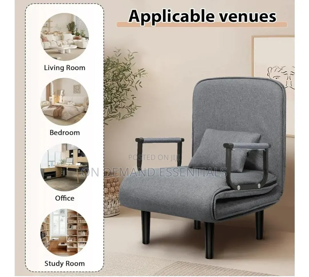 KOMFOT Convertible Chair Bed