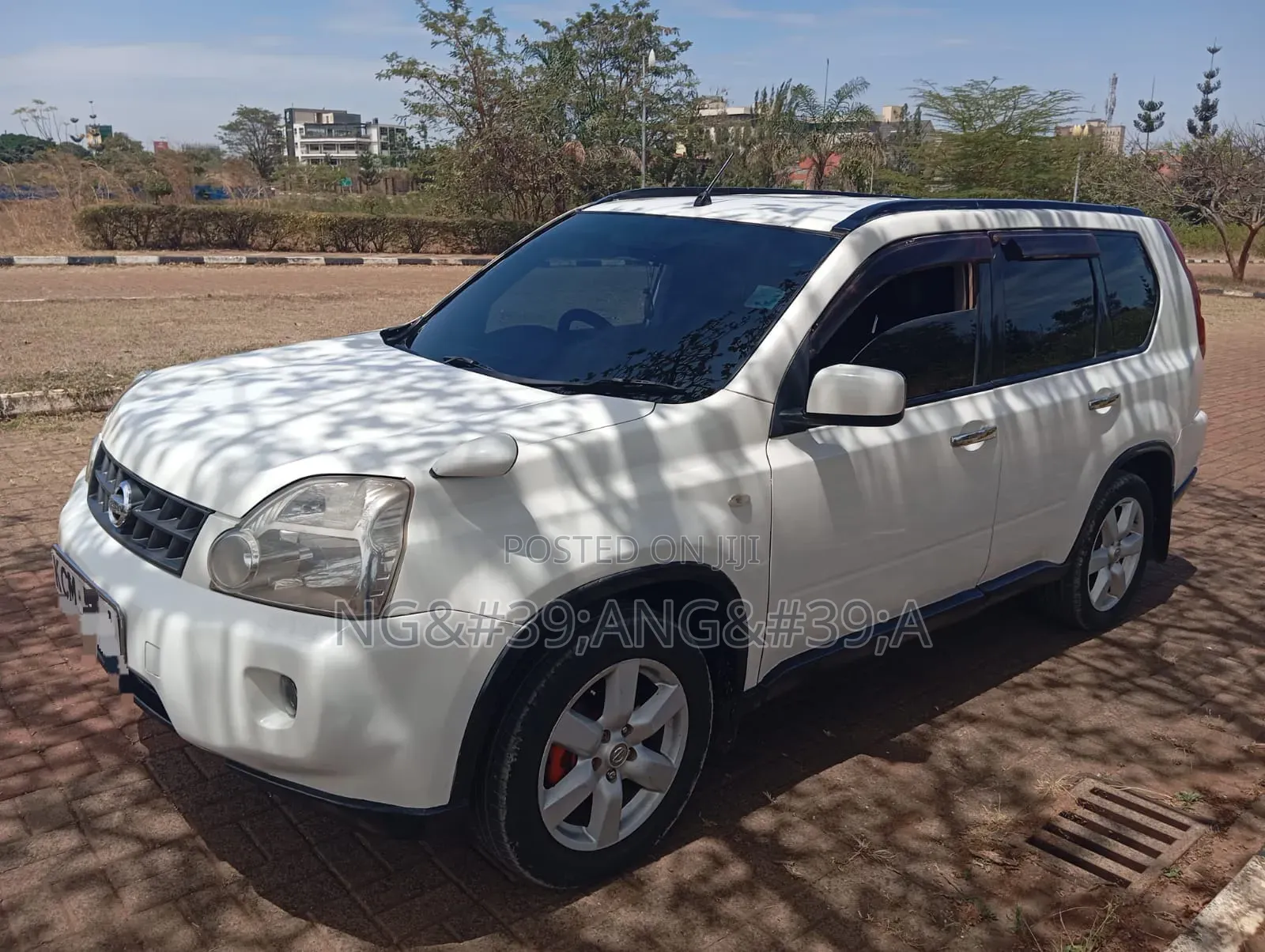 Nissan X-Trail 2010 White