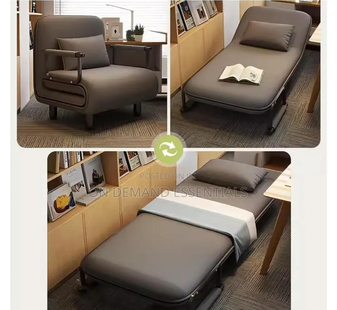 KOMFOT Convertible Chair Bed