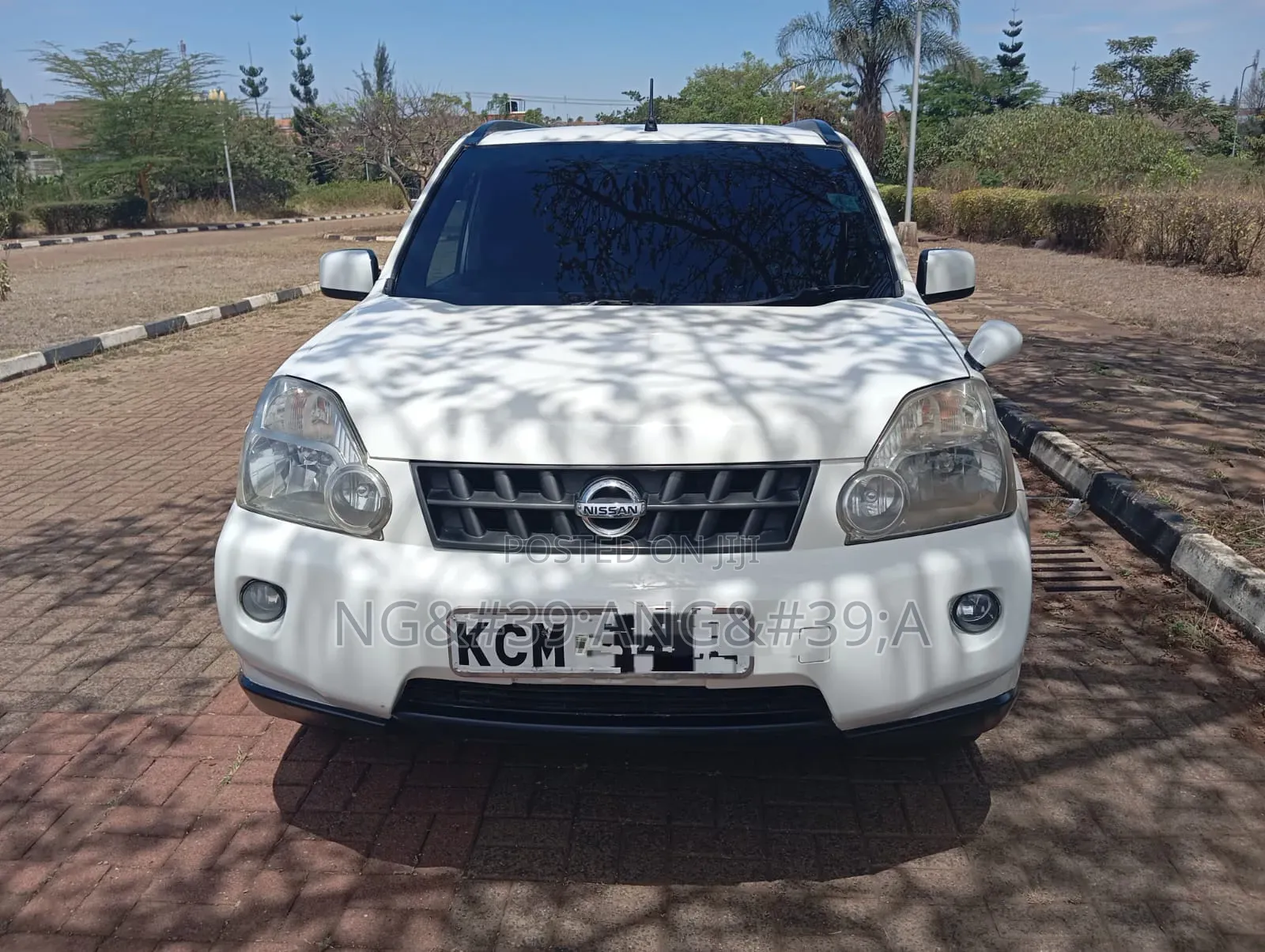 Nissan X-Trail 2010 White