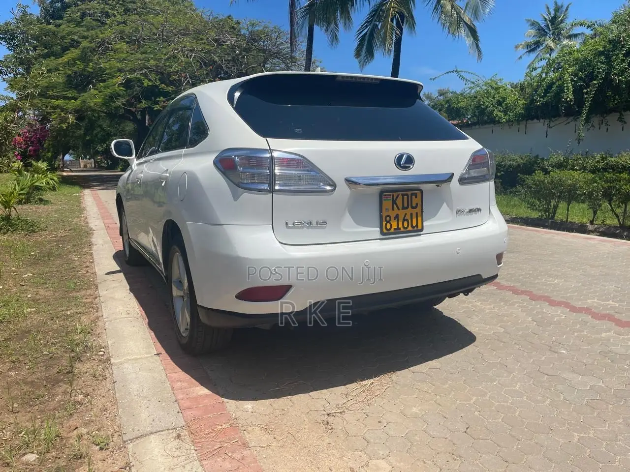 Lexus RX 450H FWD 2012 White