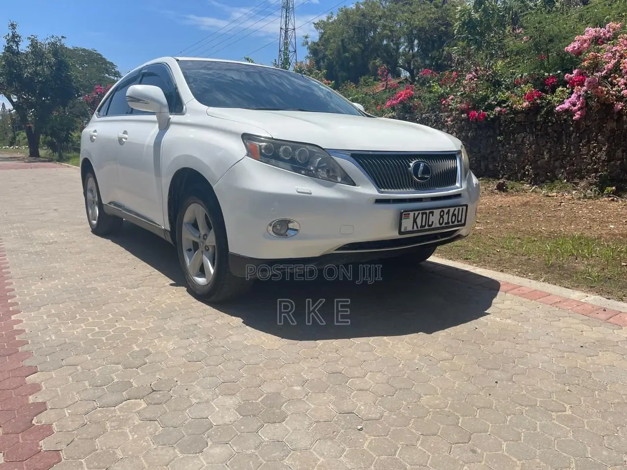 Lexus RX 450H FWD 2012 White