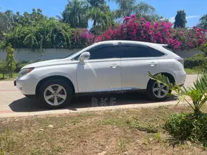 Lexus RX 450H FWD 2012 White