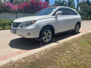 Lexus RX 450H FWD 2012 White