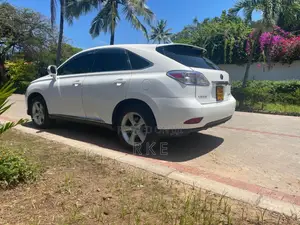 Lexus RX 450H FWD 2012 White